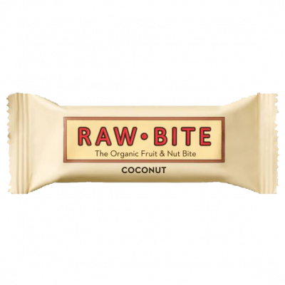 Raw Bite Coconut Riegel vegan (50gr) NEU